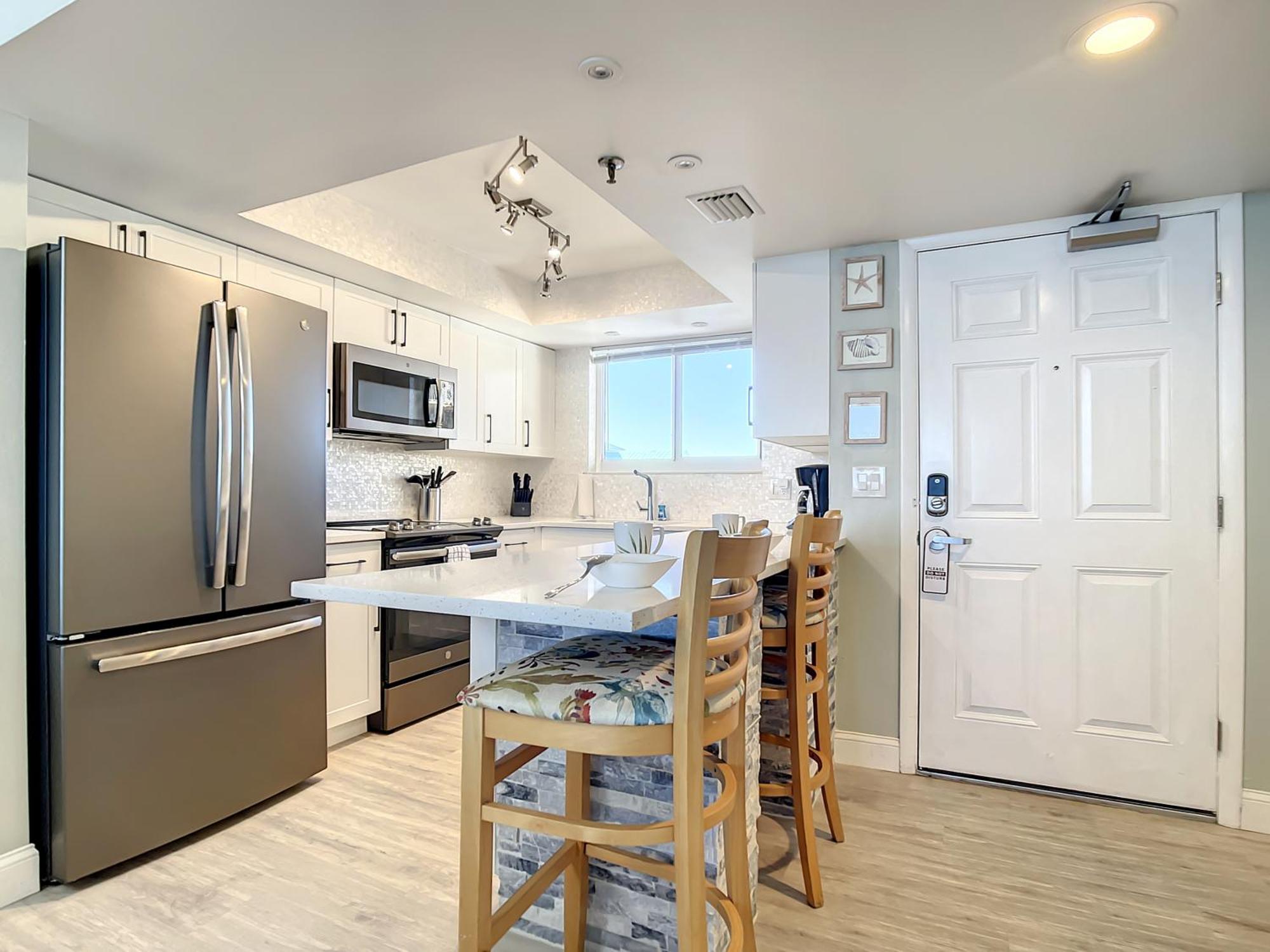 Вилла Oceanfront Balcony, Pool, Bbq, Steps To Flagler Ave Нью-Смирна-Бич Экстерьер фото