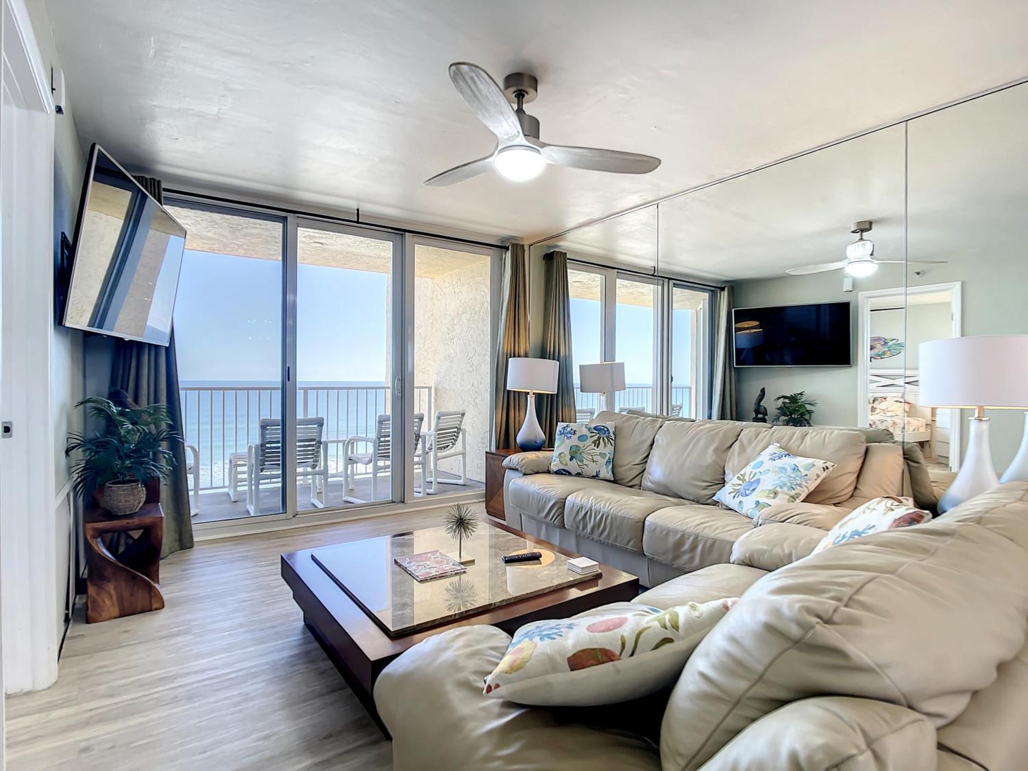 Вилла Oceanfront Balcony, Pool, Bbq, Steps To Flagler Ave Нью-Смирна-Бич Экстерьер фото